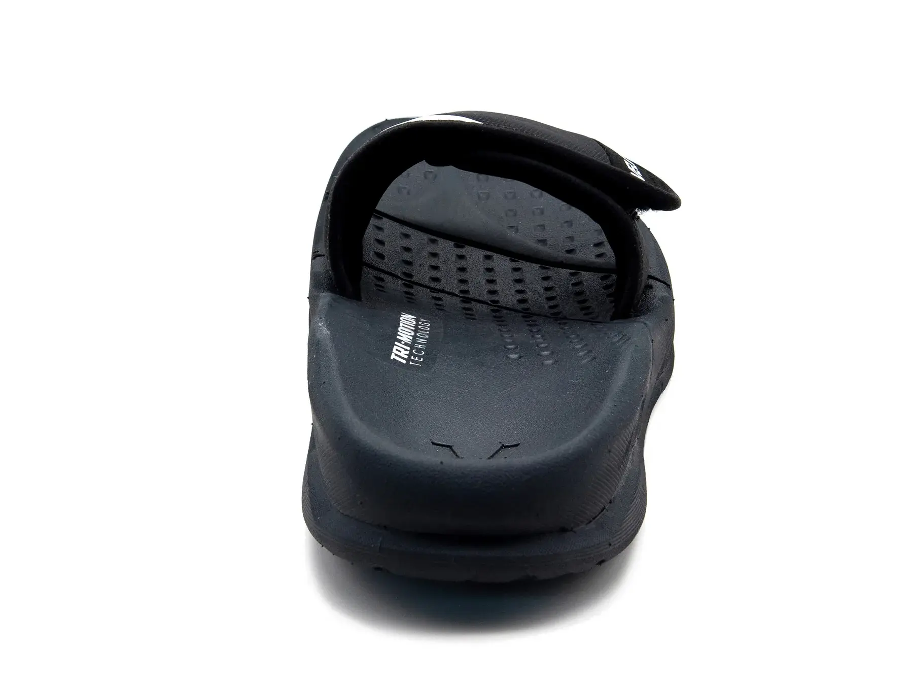 VELOUS Hoya Verstelbare Slide Slippers Zwart/Wit