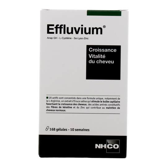 Effluvium - Croissance et vitalité des cheveux