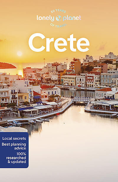 LONELY PLANET - CRETE LONELY PLANET EN ANGLAIS