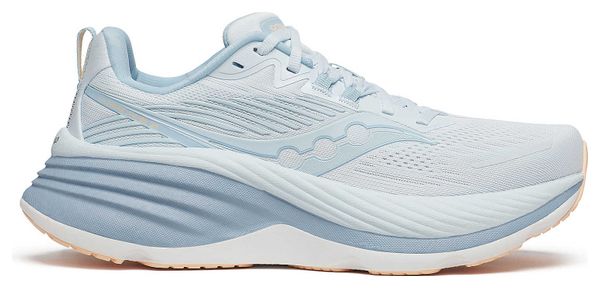 Chaussures Running Saucony Hurricane 24 Bleu/Blanc Femme
