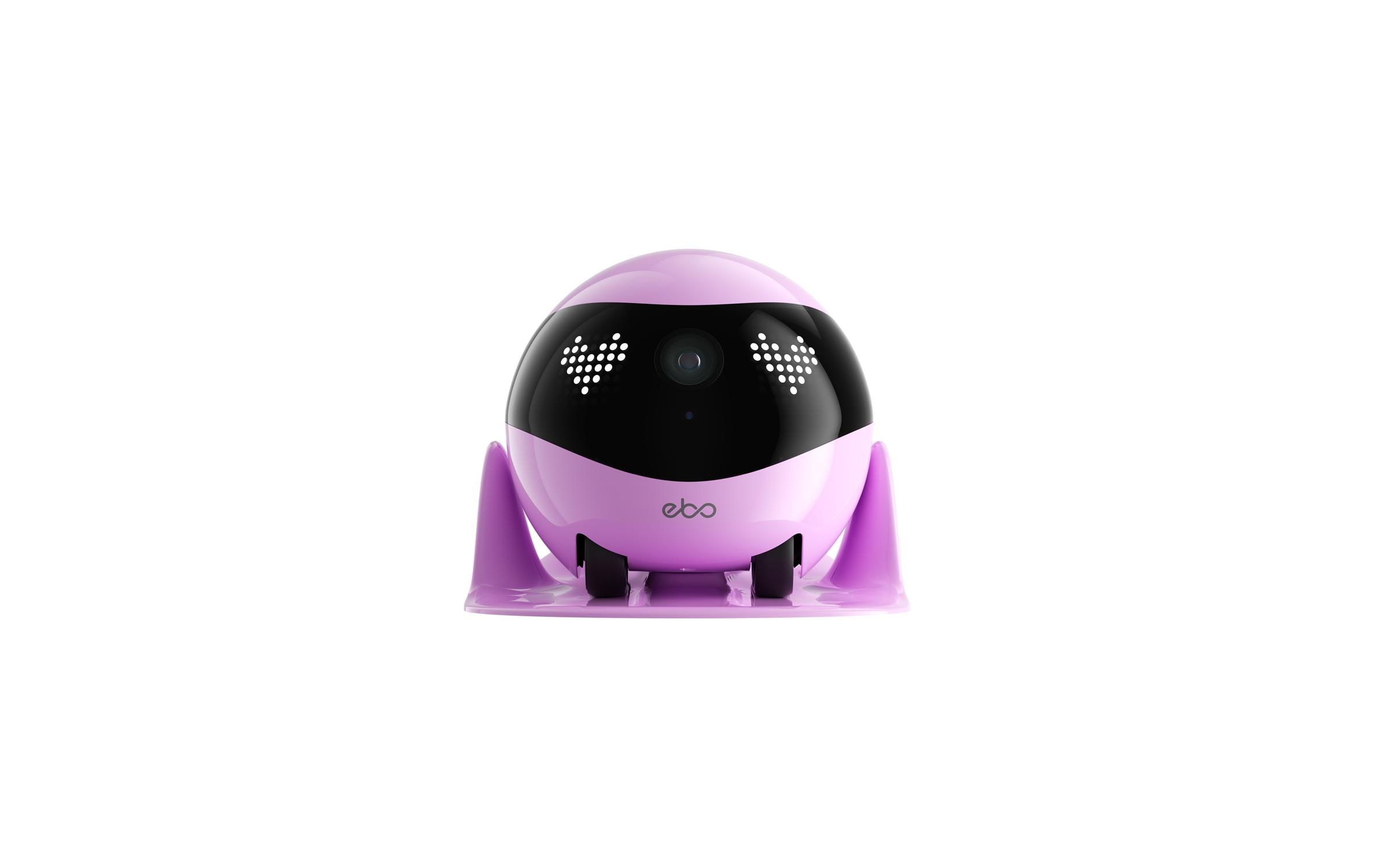 Ebo Air 2 2k Cam Pink<br>Mobile Überwachungskamera mit AI Smart Tracking Technologie und Nachtsicht