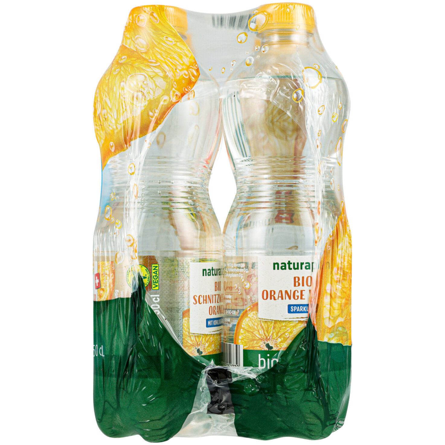 Naturaplan Schnitzwasser Orange 6x50cl -300cl
