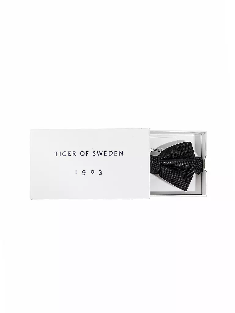TIGER OF SWEDEN Fliege schwarz