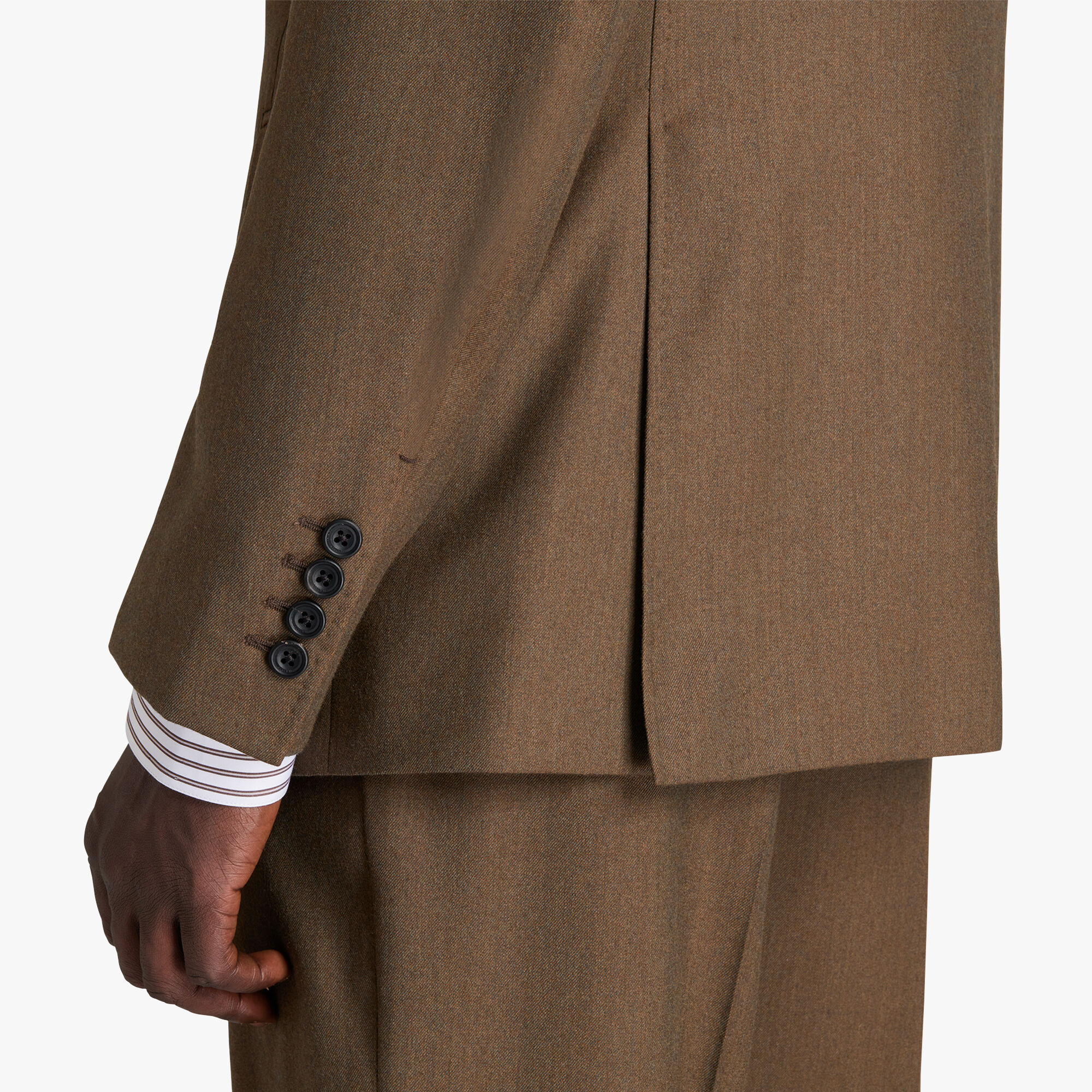 Veste Formelle Doublee En Laine