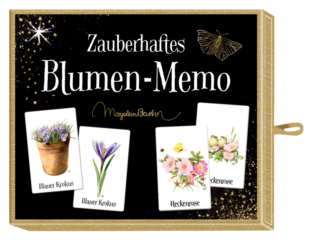 Schachtelspiel - Zauberhaftes Blumen-Memo (Spiel)