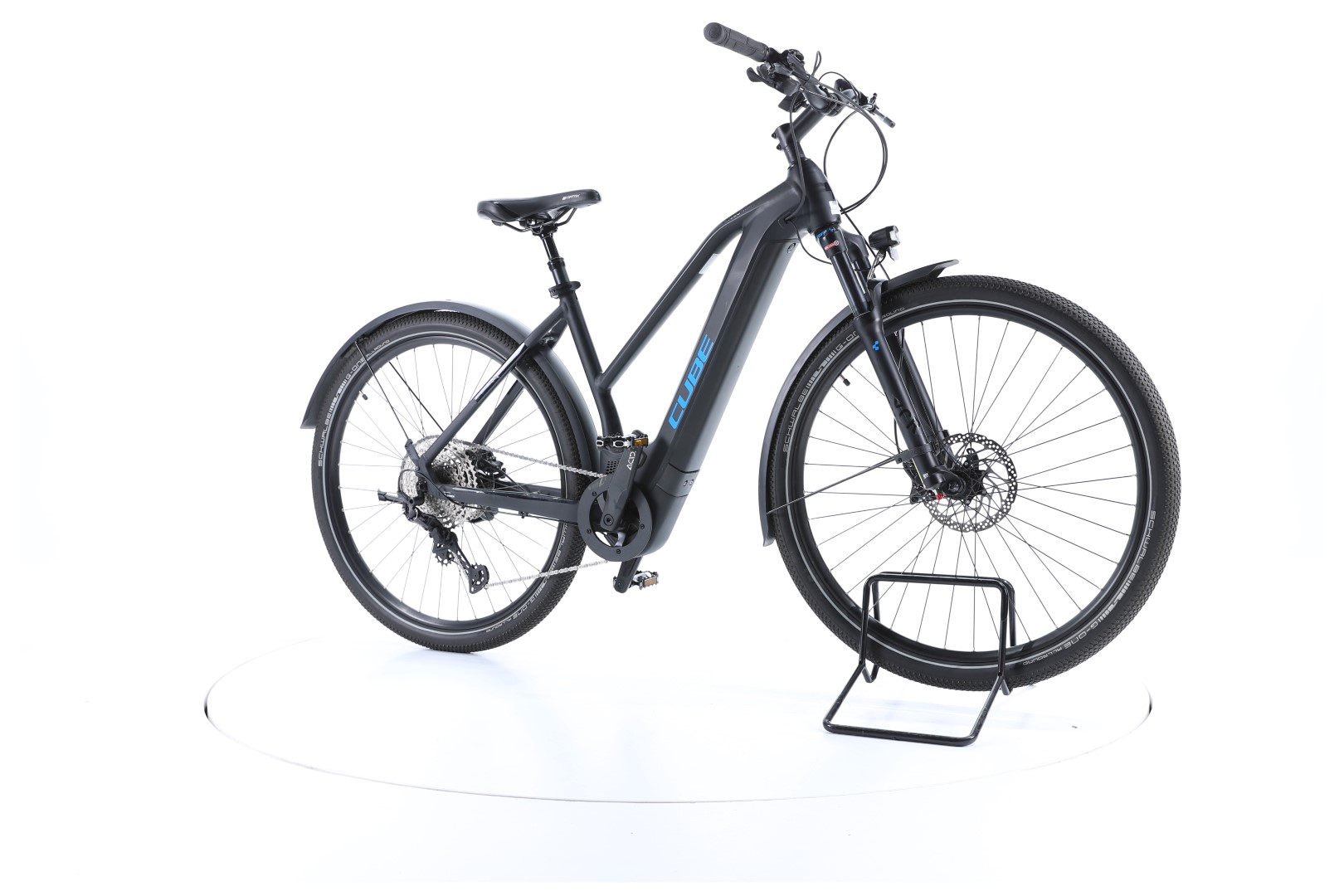 Cube Cross Hybrid Race Allroad (2021) | Step-Through