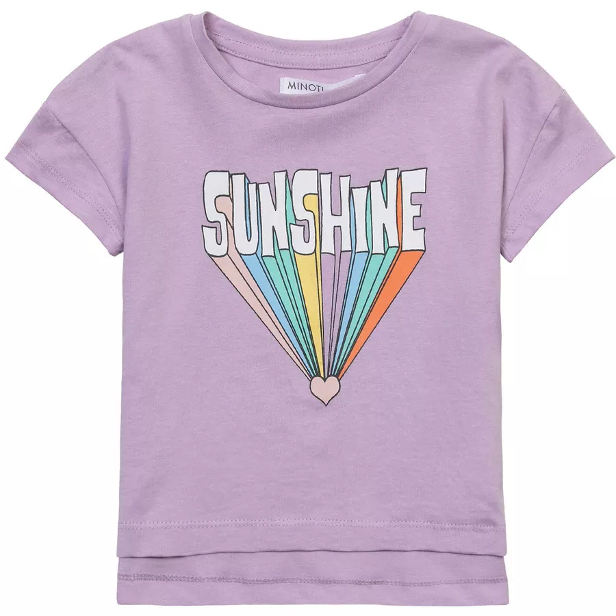 MINOTI T-Shirt Flieder