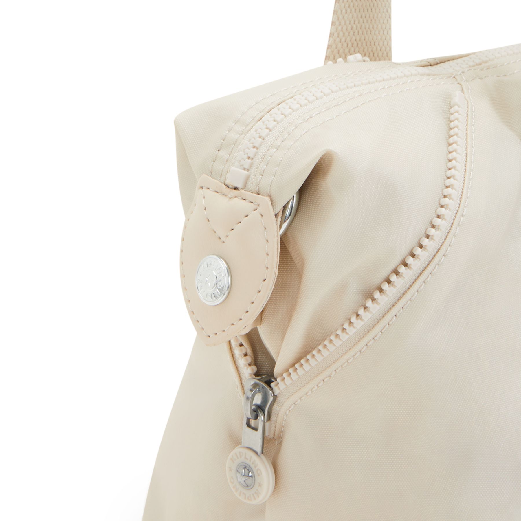 ART MINI Mini Fourre-Tout De Voyage Avec Bandoulière Détachable - Beige Pearl