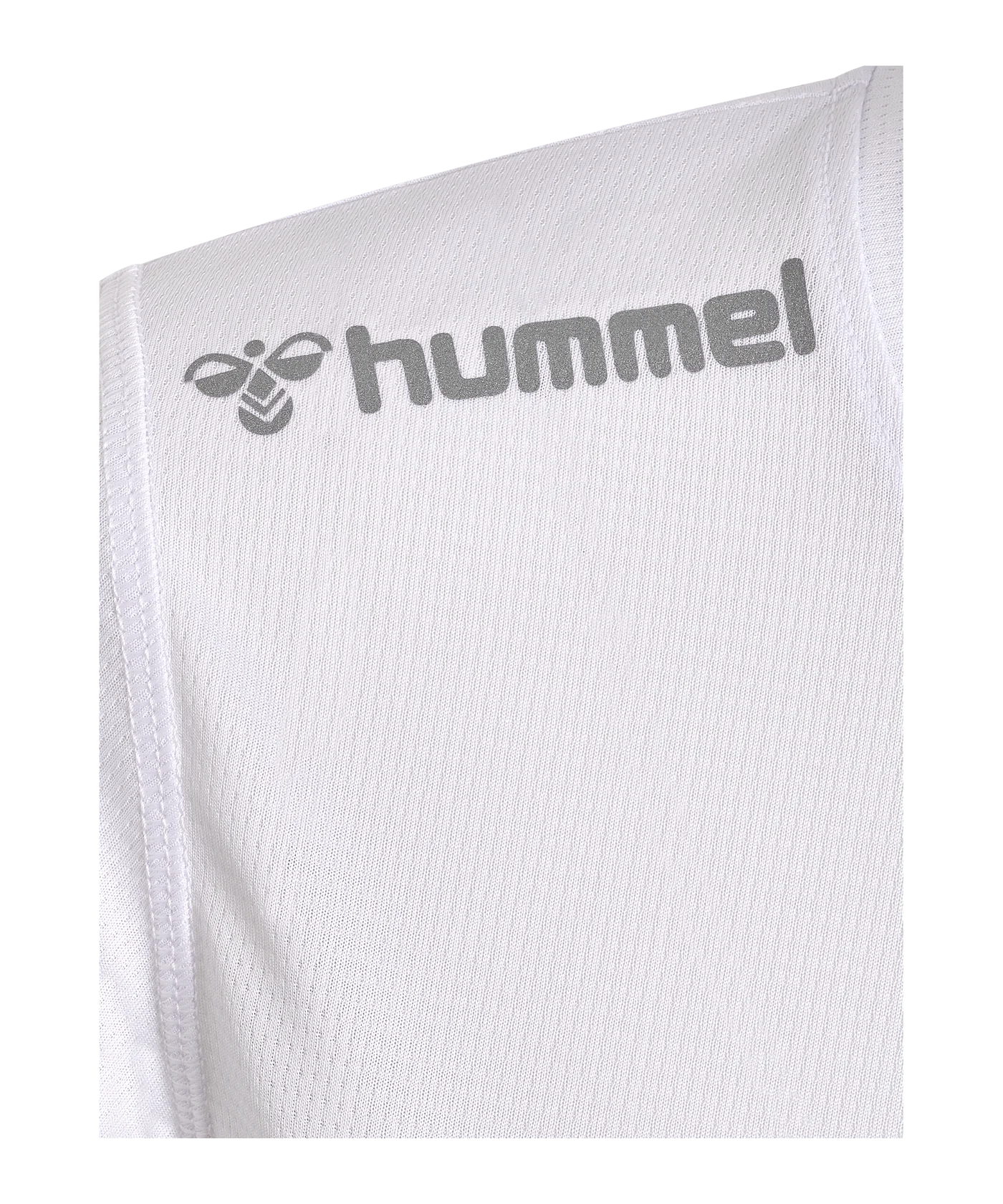 Hummel Run Trikot langarm Damen Weiss F9001