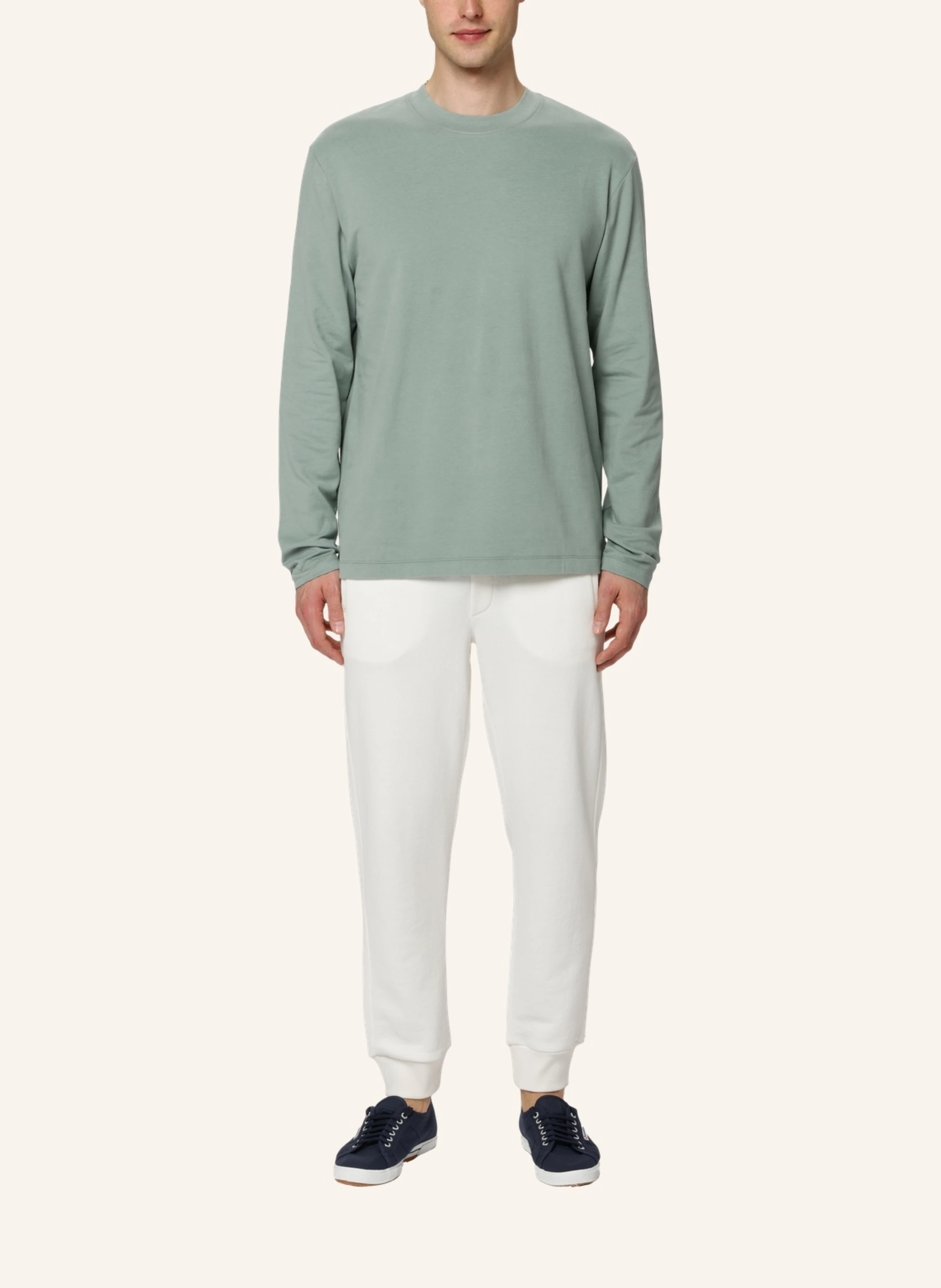 TRUSTED HANDWORK Round Neck 1/1-Sleeve T-Shirt