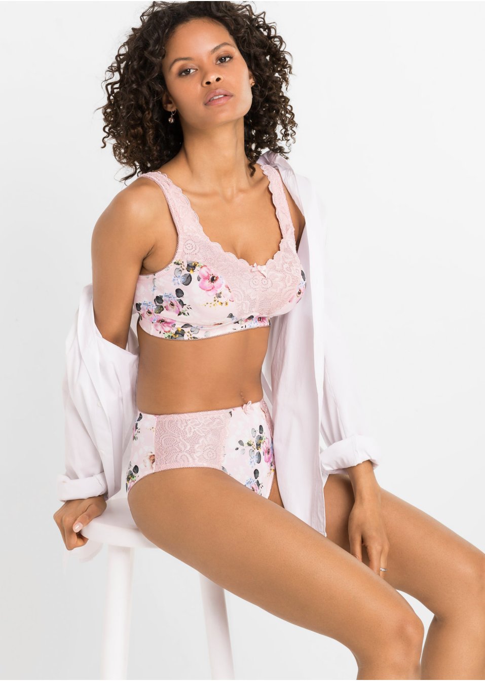 Soutien-gorge minimiseur sans armatures