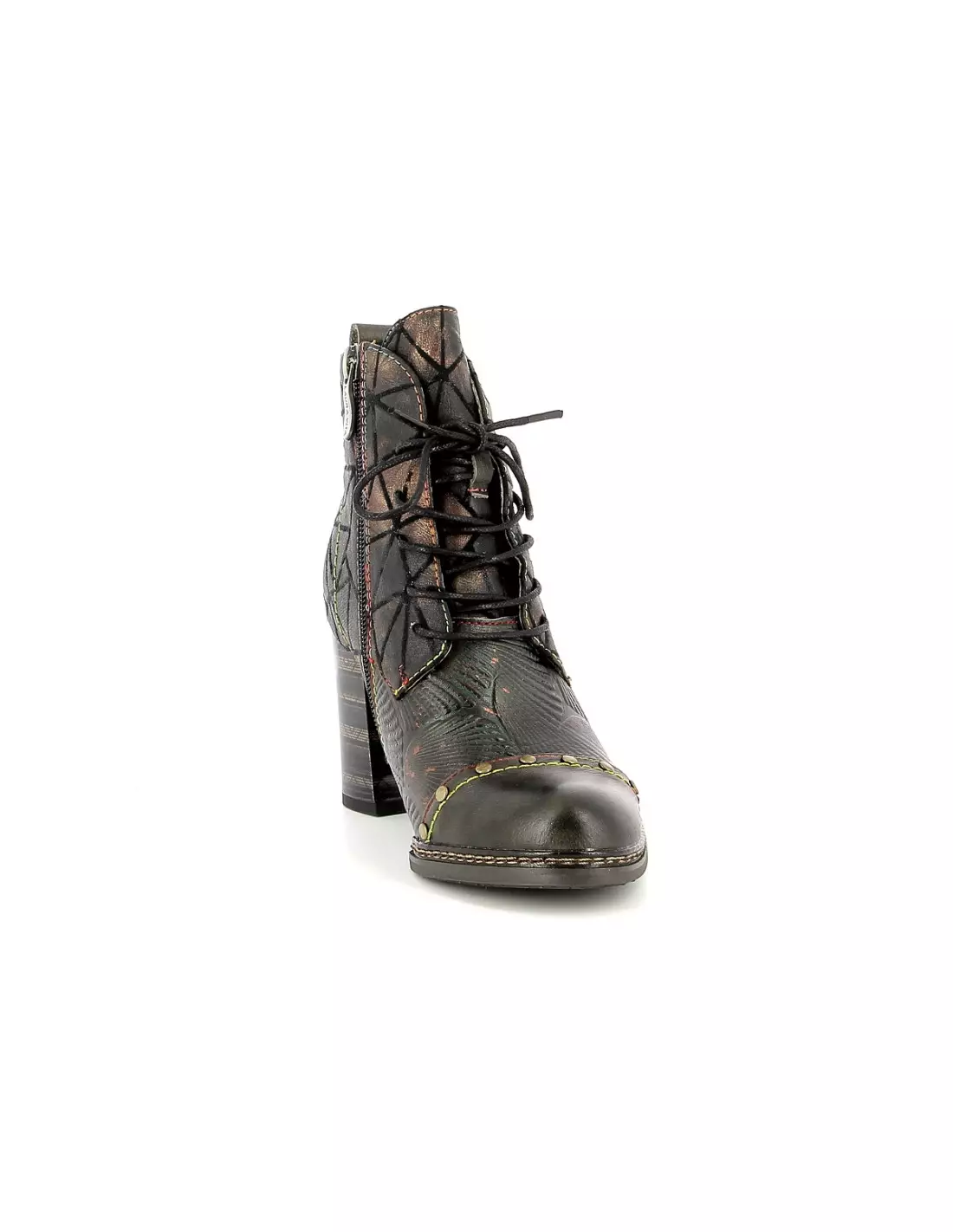 LAURA VITA ELCEAO - Boots & bottines Bronze