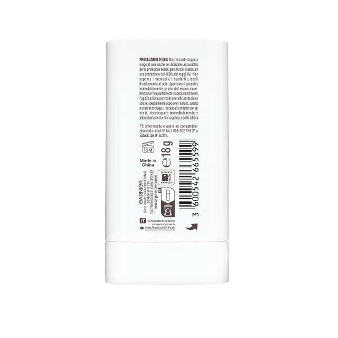 AMBRE SOLAIRE Super UV Stick FPS50+ - 18gr