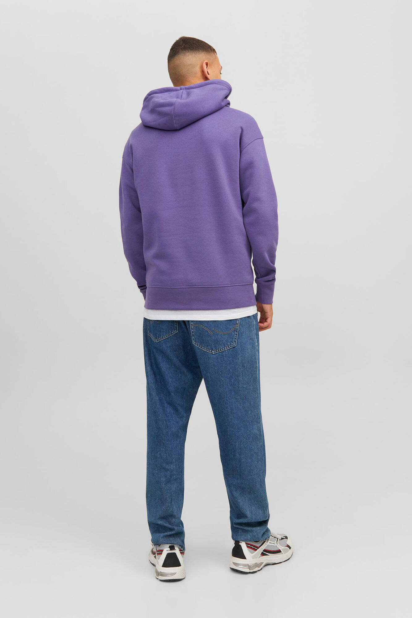 Moletom com capuz e estampa de texto