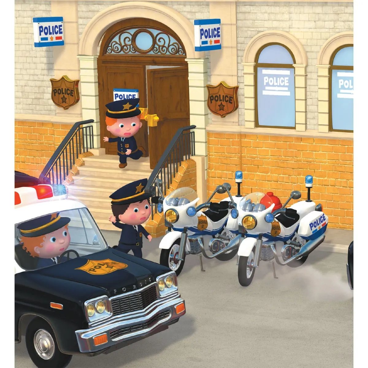 Prologue La Voiture de Police de Brice