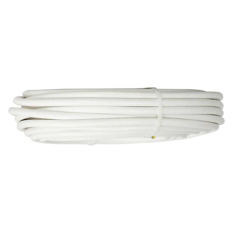 Huishoudkabel H05VV-F 20m 3x1,5mm² wit