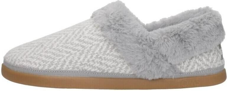 TOMS Oslo Pantoffels Dicht Grijs