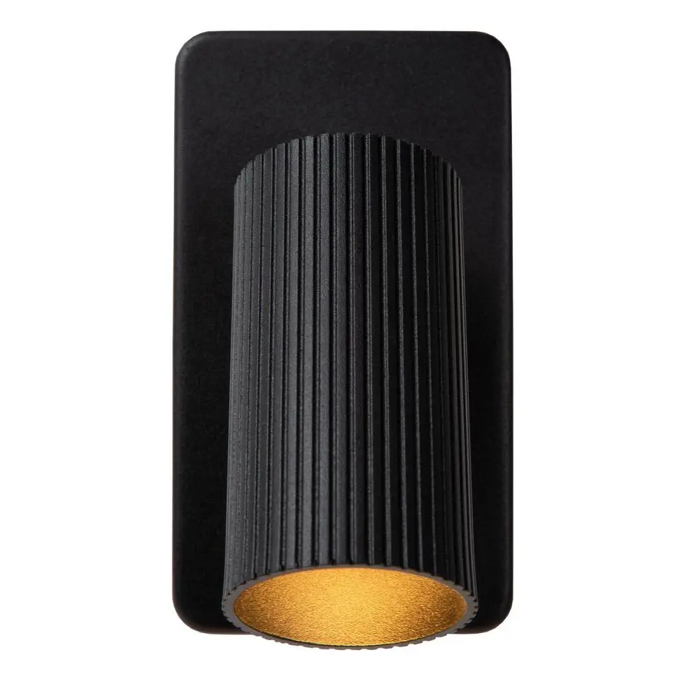 Lucide CLUBS Bedlamp - Zwart