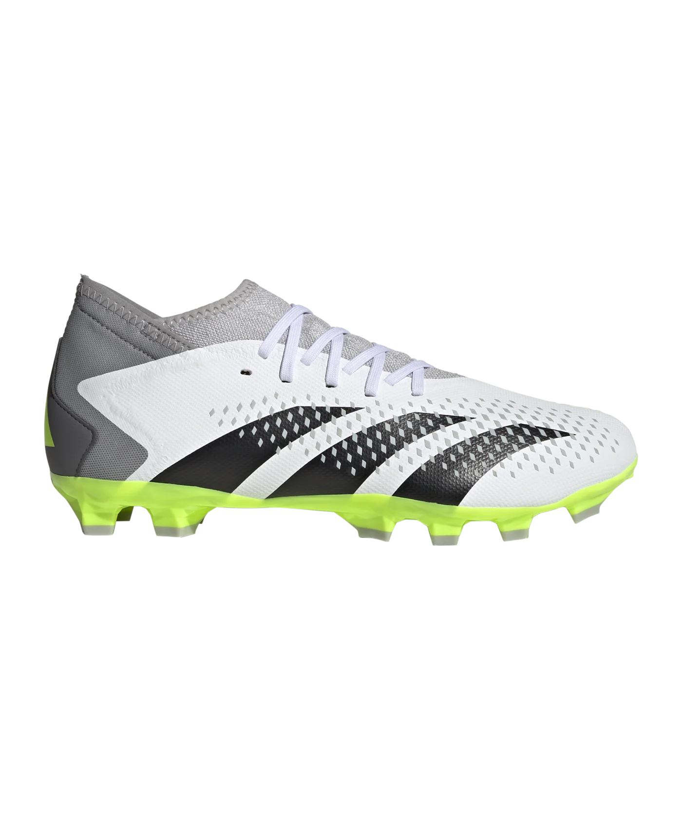 adidas Predator Accuracy.3 MG Crazyrush Weiss Schwarz Gelb