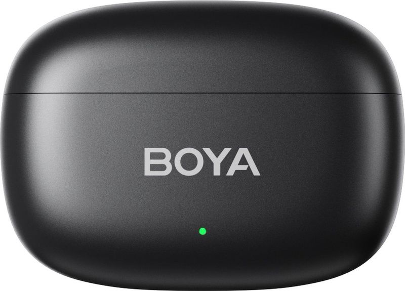 Boya - mini-15 Draadloze Microfoon - Zwart - Voor iPhone & iPad