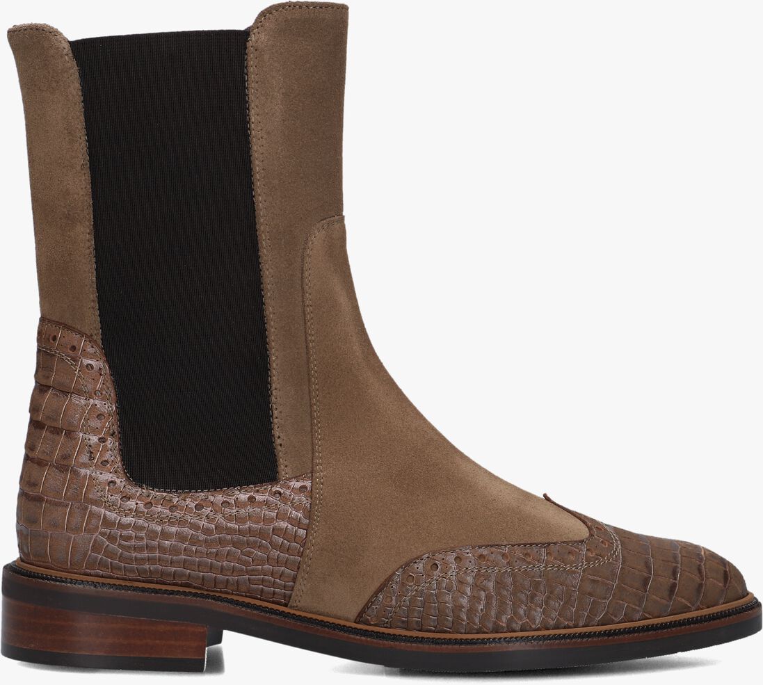 taupe pertini chelsea boots 33063