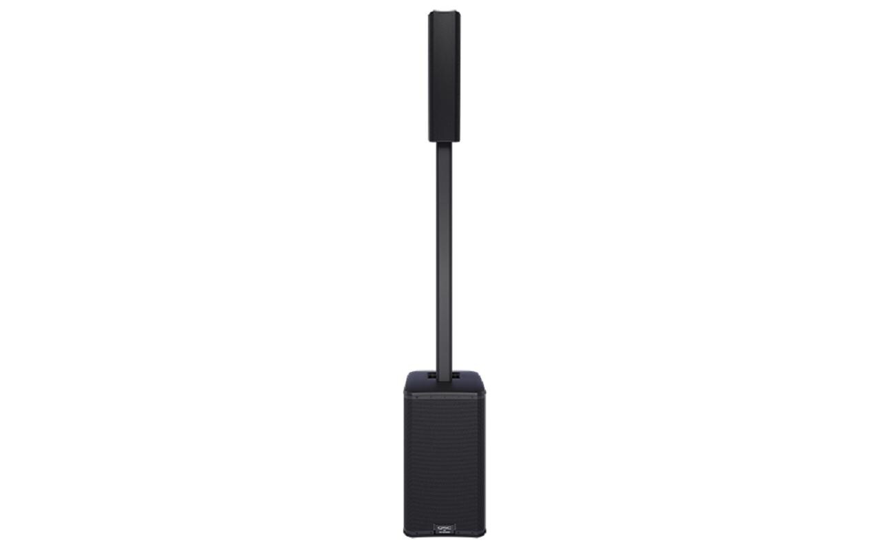 Lautsprecher KC12 Schwarz<br>Aktives 3-Wege-Säulenlautsprechersystem