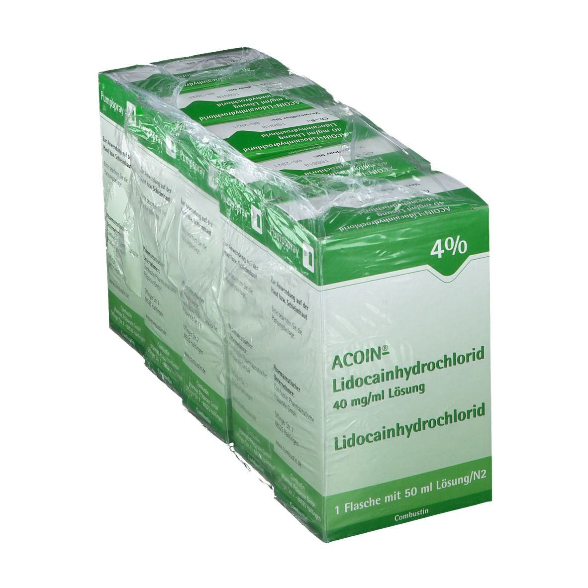 ACOIN®- Lidocainhydrochlorid 40 mg/ml