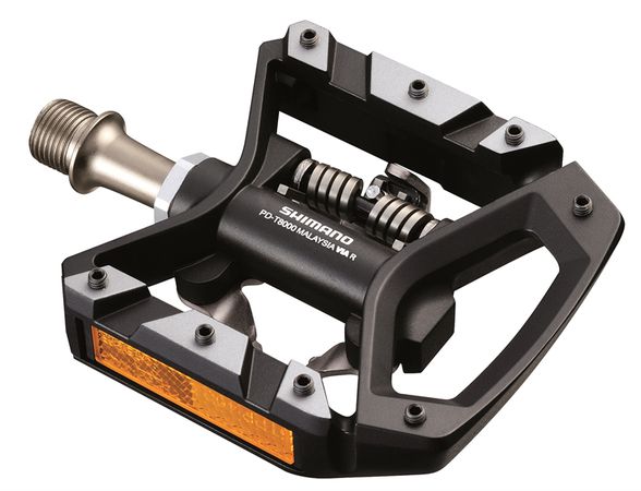 XT PD-T8000 Kombipedal  schwarz