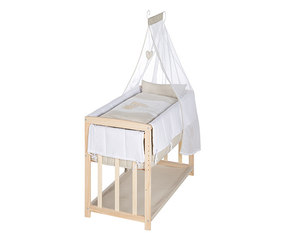 roba 4-in-1-Stuben-Beistellbett »Liebhabär«