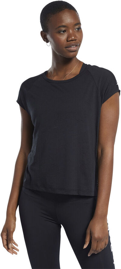 Reebok Burnout T-shirt Sort
