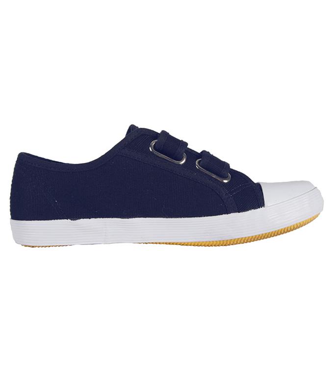 Stanno JR Canvas Gym Shoe Velcro Gymschoenen