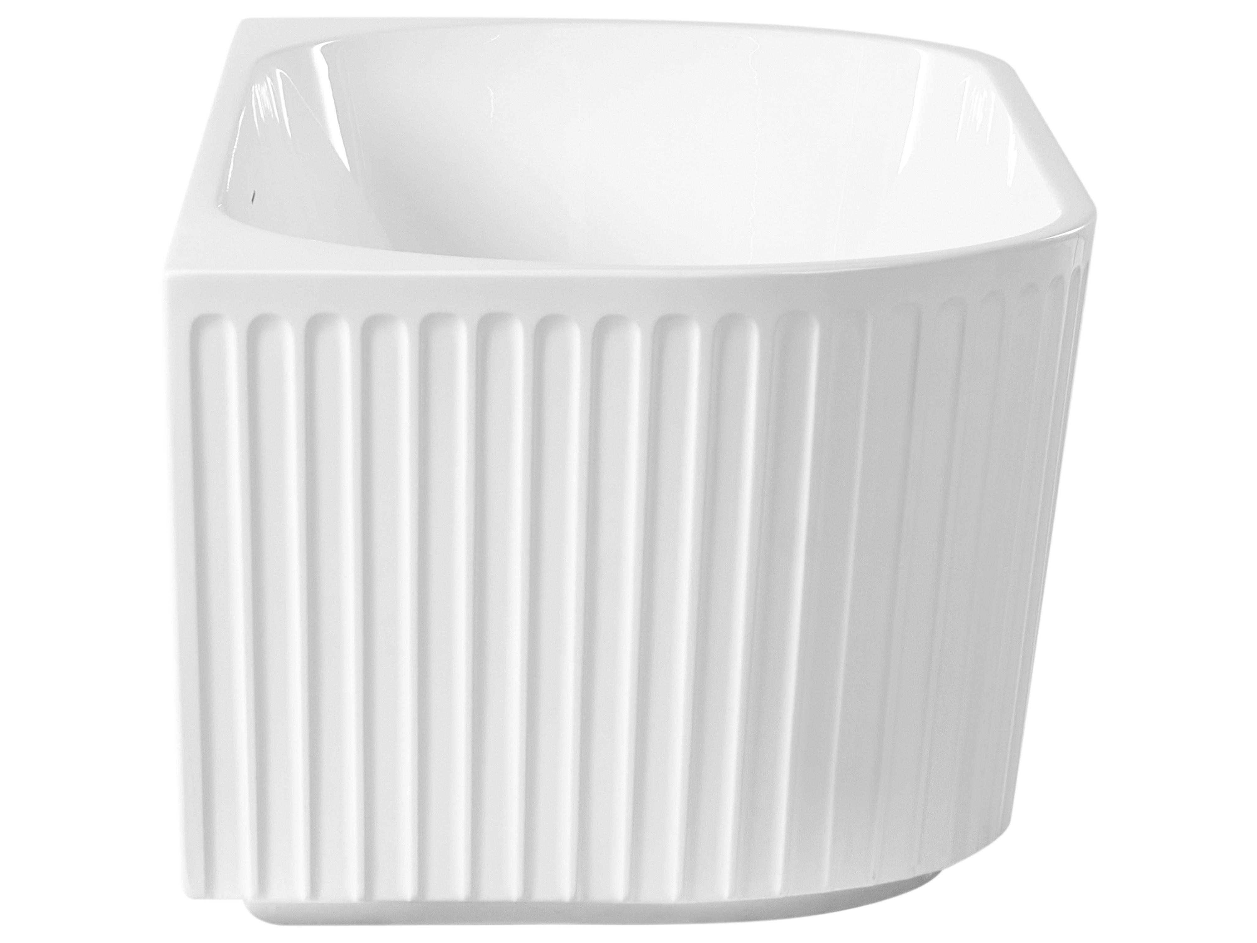 Badkuip SERENA 170 x 80 cm Wit