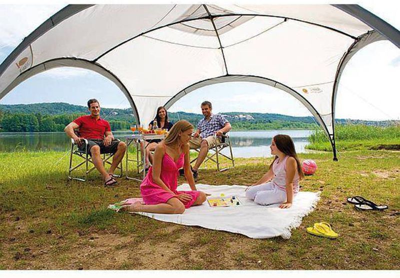 Coleman Event Shelter - Partytent - Groen/Grijs