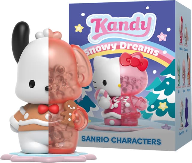 Eurotronic Mighty Jaxx Blind Box actionfigur (Kandy x Sanrio)