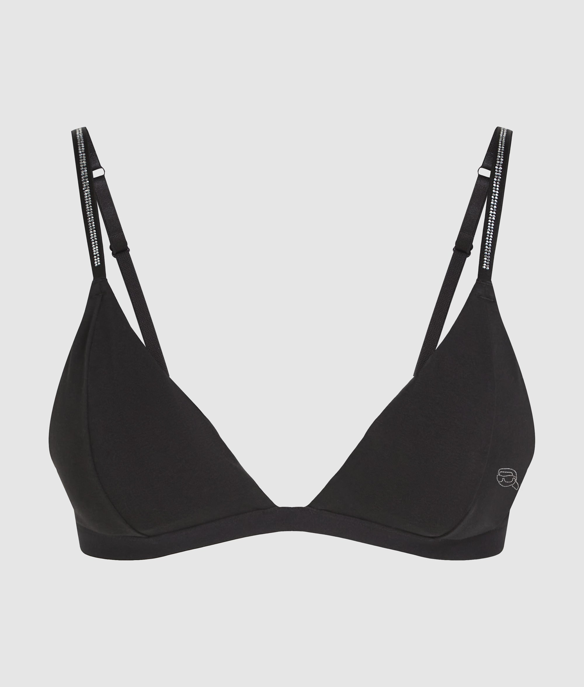 Ikon triangelbeha met strass