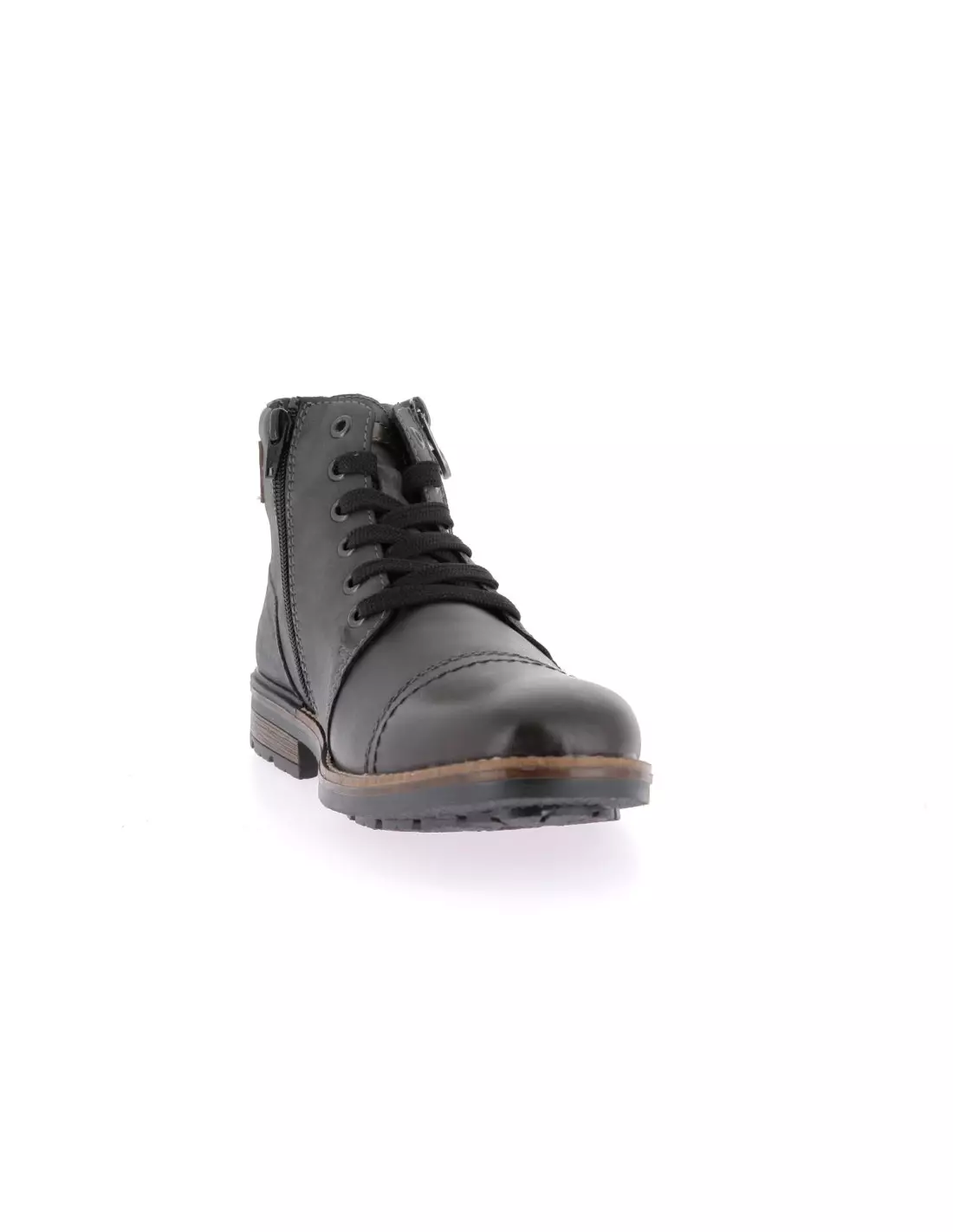 RIEKER F1311 - Bottines & boots BleiAnthrazitMogano
