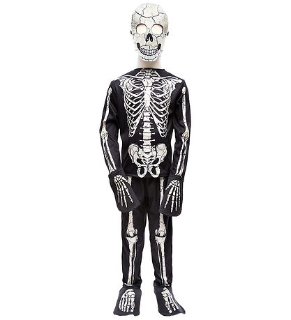 Great Pretenders Kostüm - Glow In The Dark - Skelett
