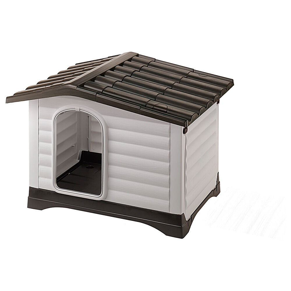 Ferplast Dogvilla 50 - Hondenhok - Grijs - 19x44 cm - S