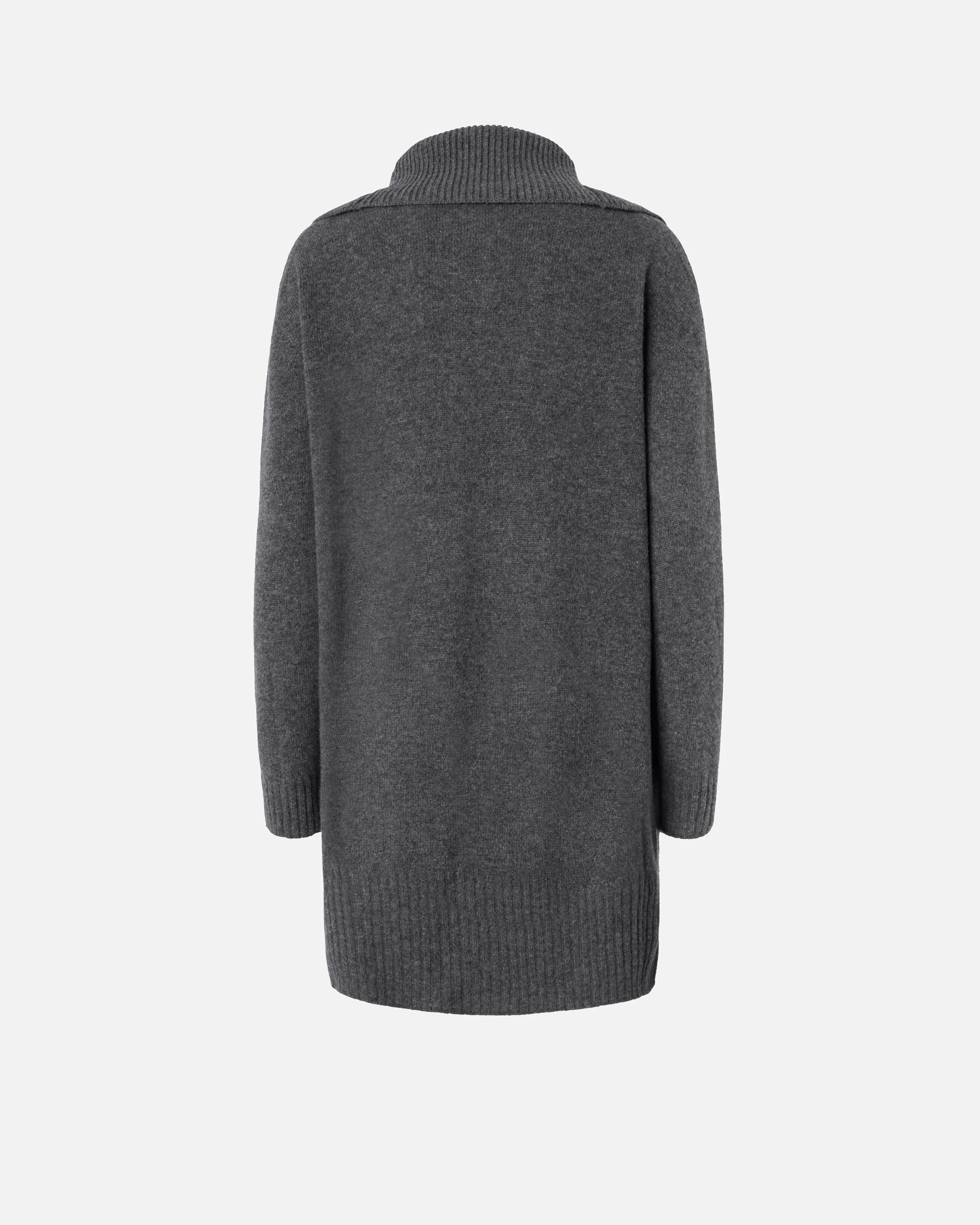 Minirobe à col montant | Gris