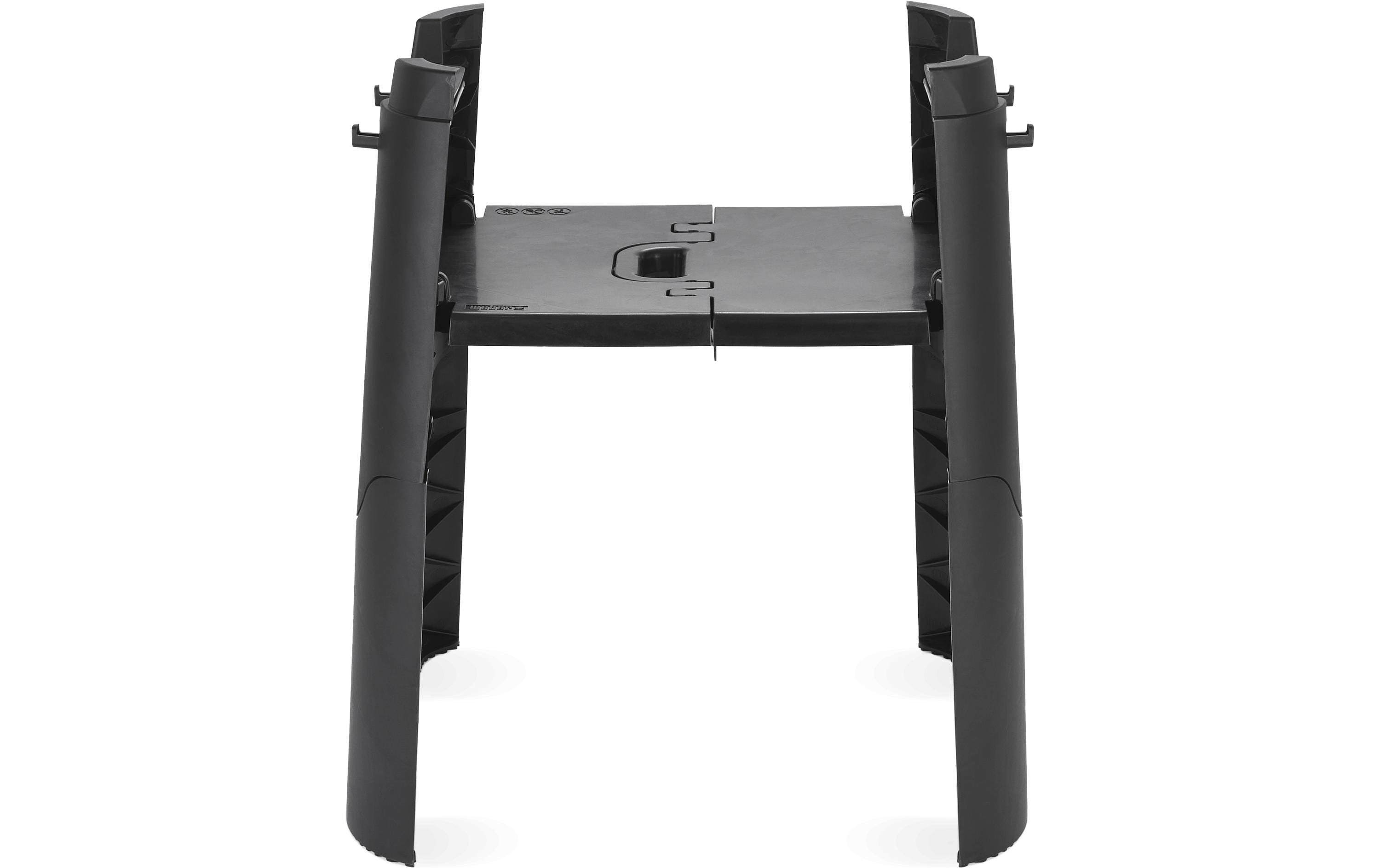 Stand mit Seitentisch Lumin<br>Für Lumin Elektrogrill