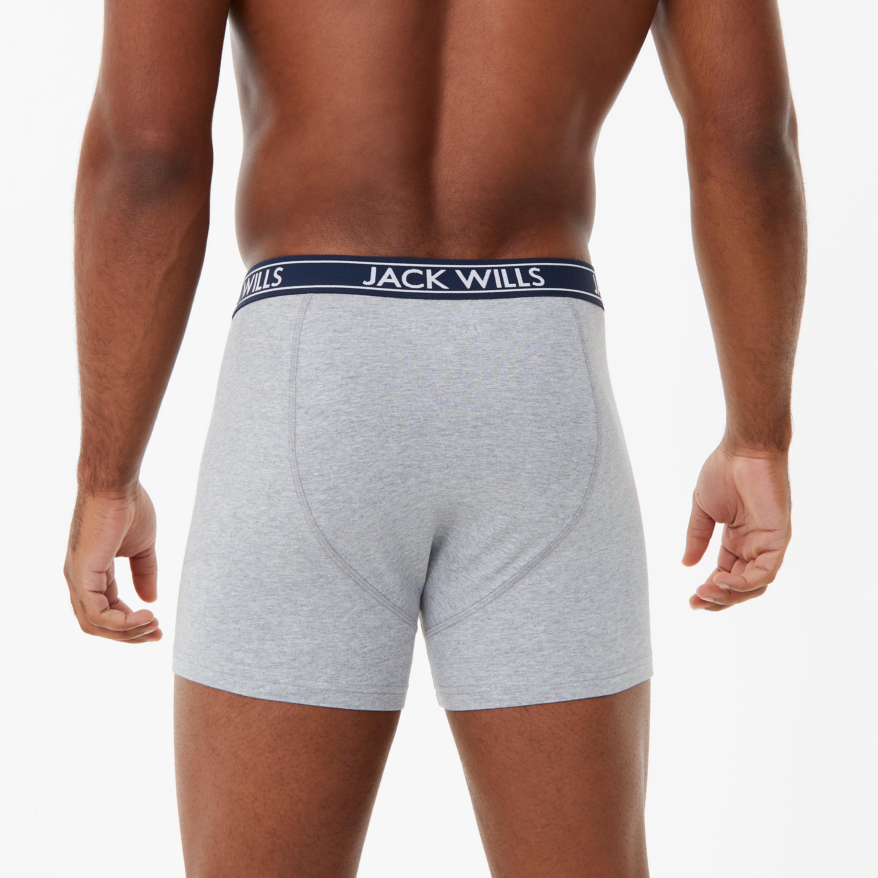 Jack Wills Daundley Multipack Boxers 3 Pack