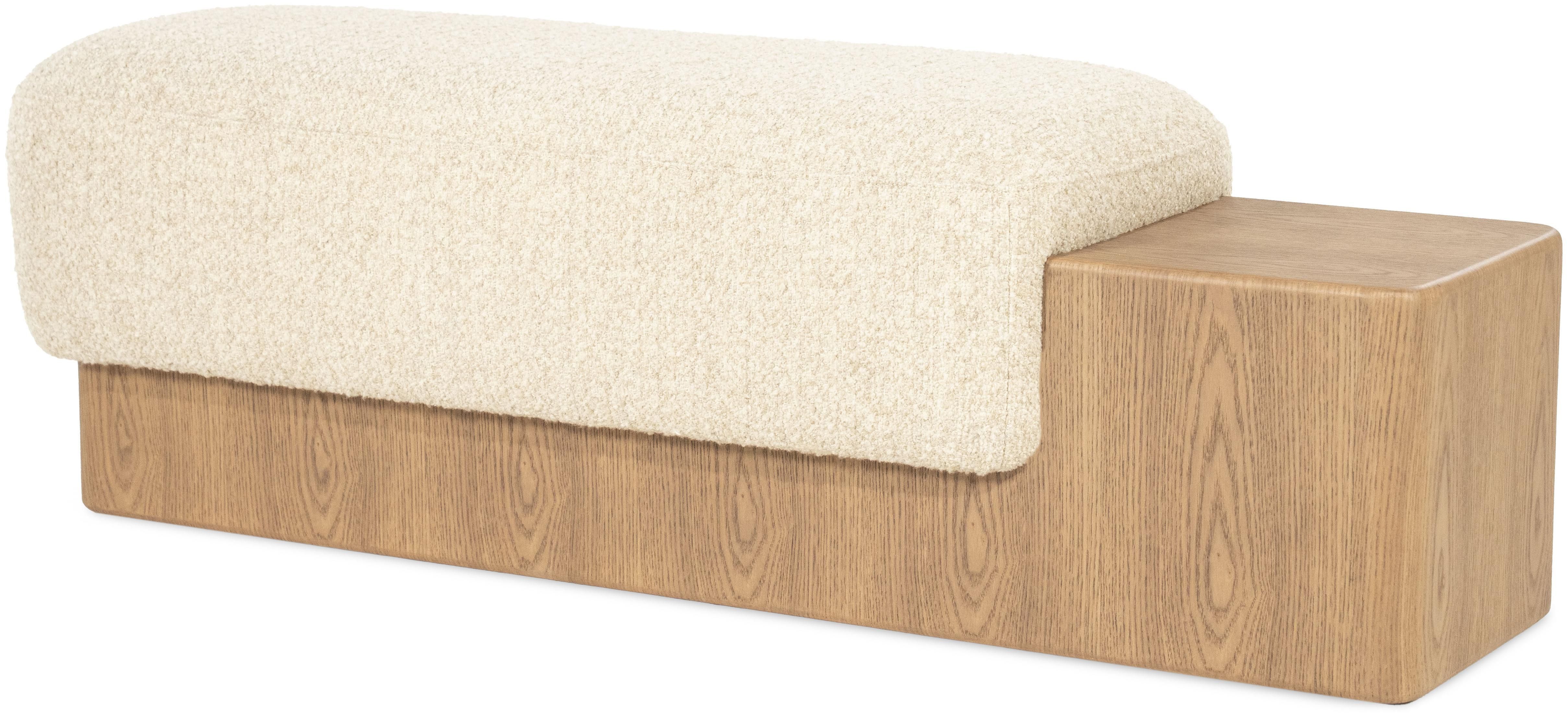 Halbank Beige 96438 George B133 x D50 x H47 cm