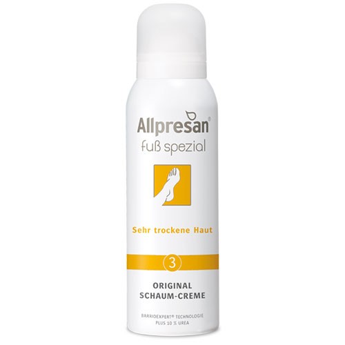 Allpresan Fuß Spezial Original Schaum-Creme Sehr trockene Haut 125ml