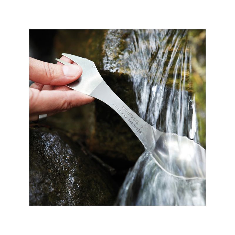 Spork Titanium - Cuillère-Fourchette