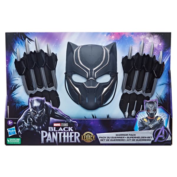 Black Panther Role Play Warrior Pack