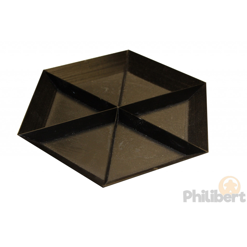 Boîte à Pions Hexagonale