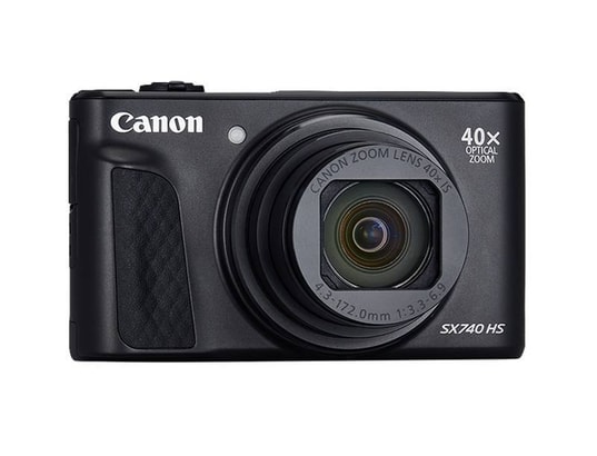 CANON - Appareil photo numérique compact PowerShot SX740 HS noir