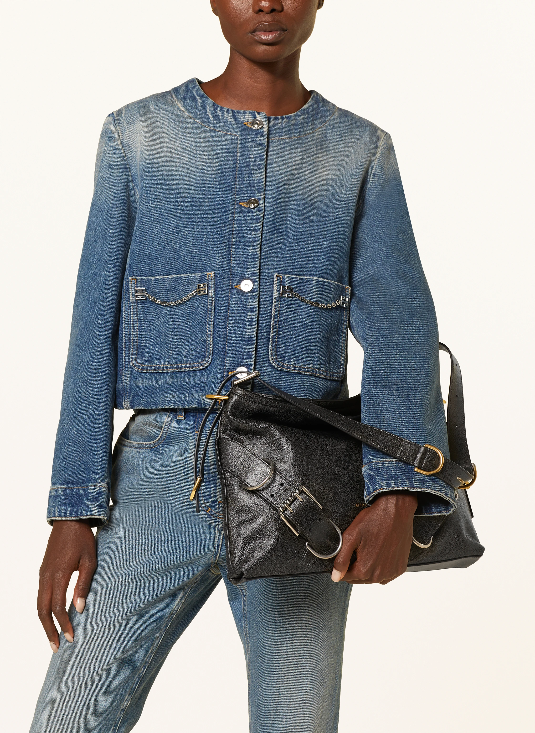 GIVENCHY Schultertasche VOYOU BOYFRIEND MEDIUM
