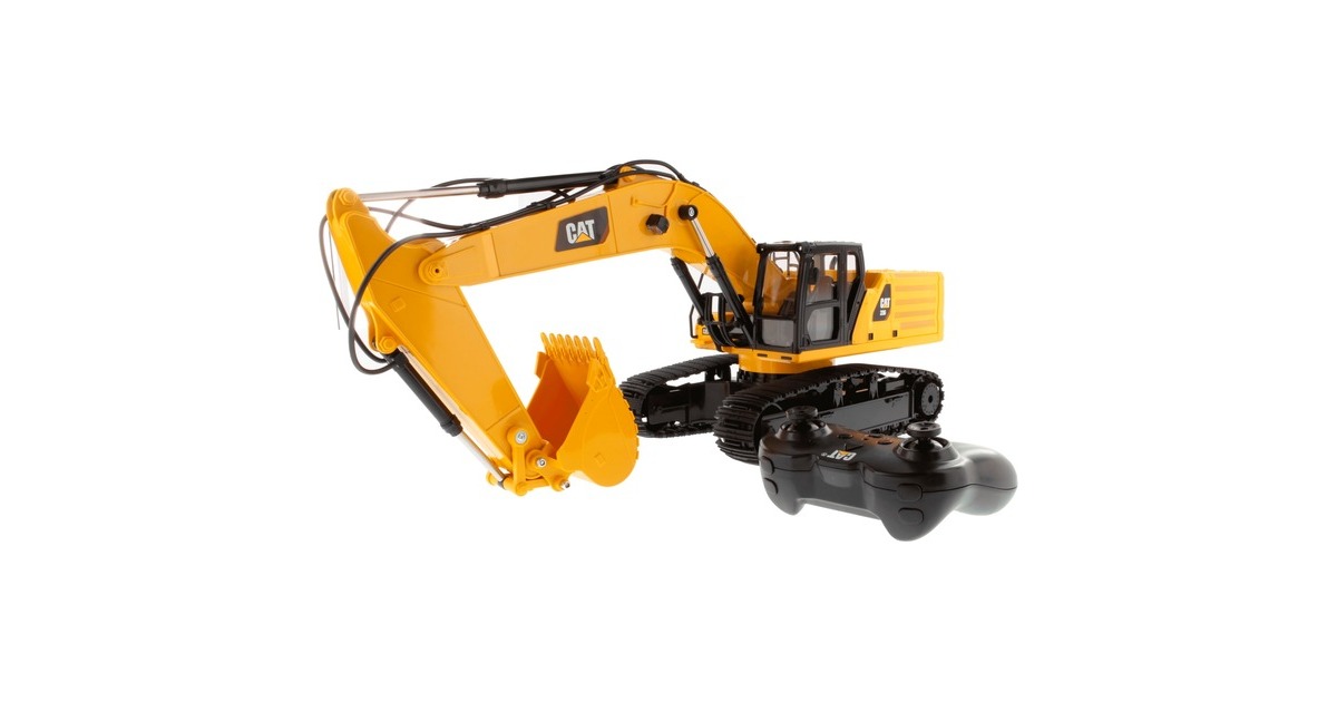 Carrera1:24 RC CAT 336 graafmachine