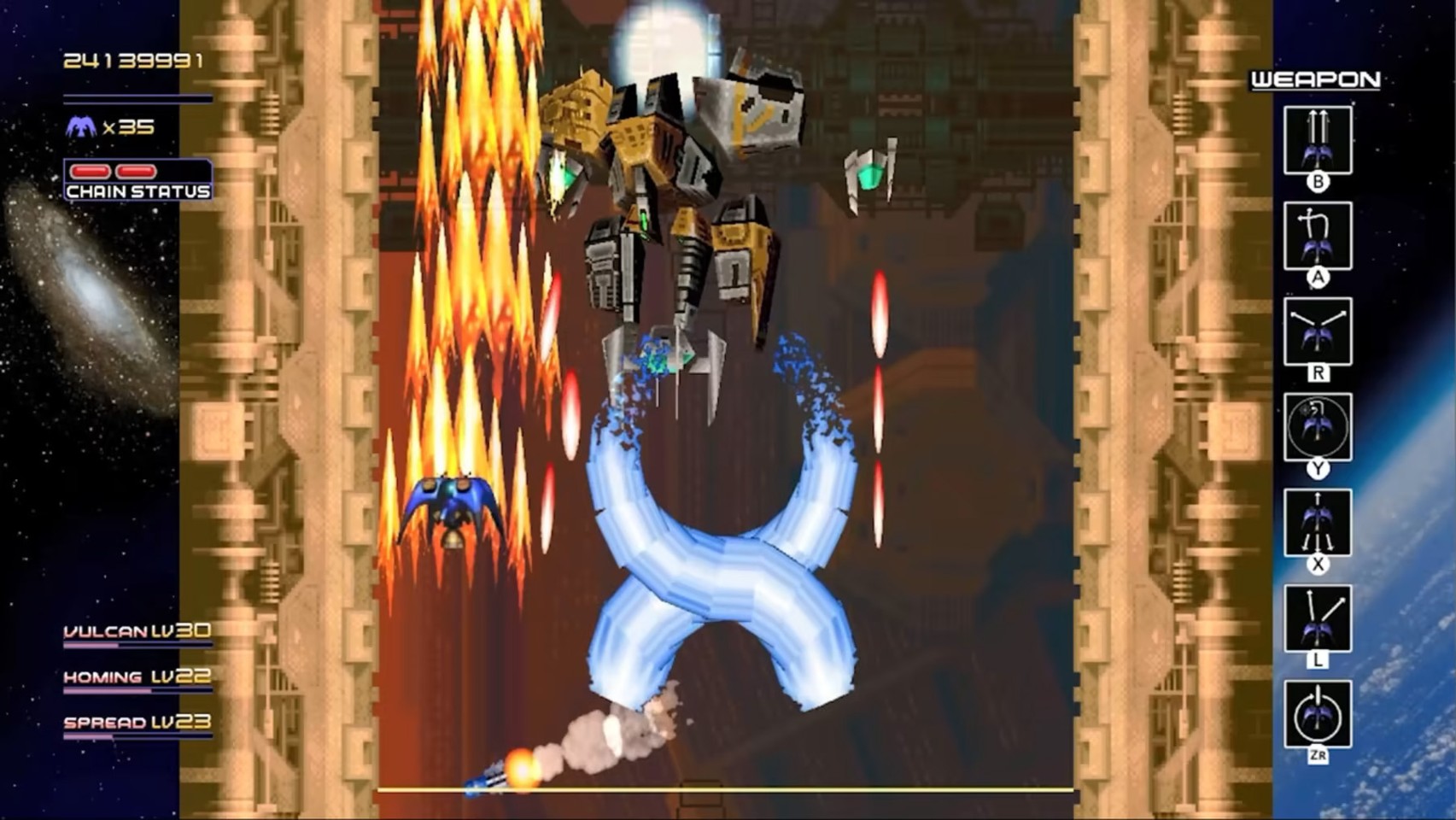 Radiant Silvergun- Nintendo Switch